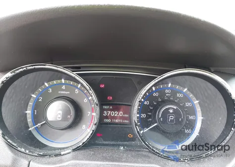 2014 Hyundai Sonata Gls from USA, damaged, VIN 5NPEB4AC0EH858353